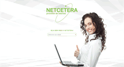 Desktop Screenshot of netcetera.com.br