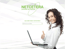 Tablet Screenshot of netcetera.com.br