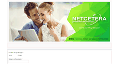 Desktop Screenshot of central.netcetera.com.br