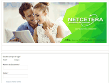 Tablet Screenshot of central.netcetera.com.br