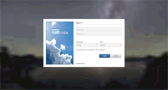 Desktop Screenshot of mail.netcetera.co.uk