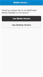 Mobile Screenshot of mail.netcetera.co.uk
