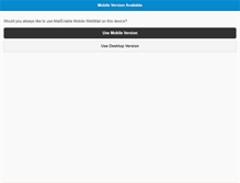 Tablet Screenshot of mail.netcetera.co.uk